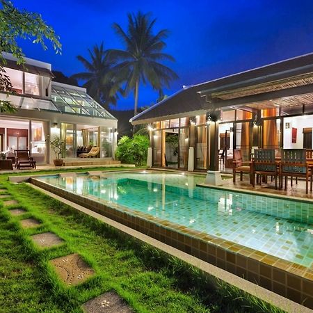 Emerald Sands - Beach Front 4 Bed Pool Villa 사무이 외부 사진