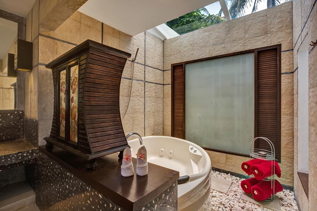 Emerald Sands - Beach Front 4 Bed Pool Villa 사무이 객실 사진