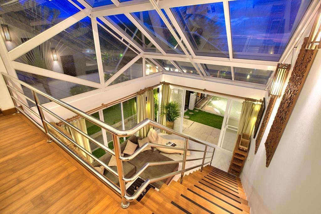 Emerald Sands - Beach Front 4 Bed Pool Villa 사무이 객실 사진