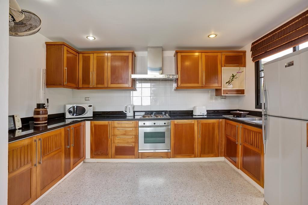 Emerald Sands - Beach Front 4 Bed Pool Villa 사무이 객실 사진