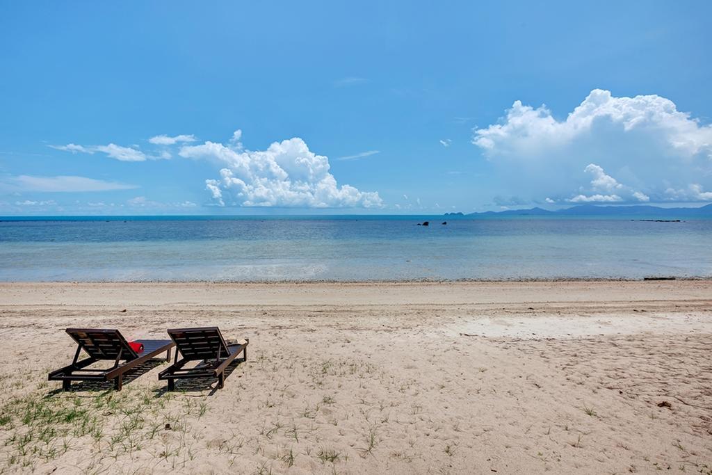 Emerald Sands - Beach Front 4 Bed Pool Villa 사무이 객실 사진